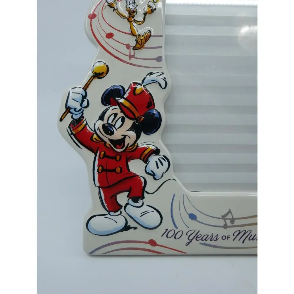 Disney 100 Years Music and Wonder Character Frame 4 x 6 Woody Stitch Mickey